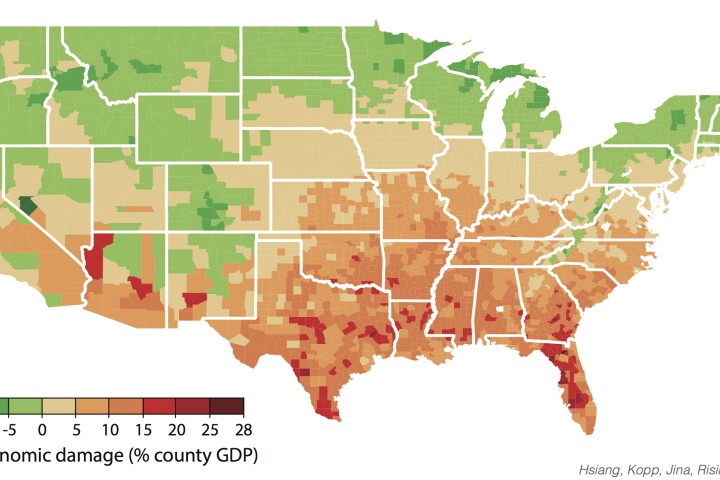 U.S.: Heavy Toll for Unmitigated Climate Change